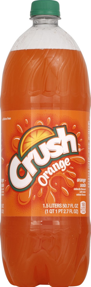 slide 1 of 4, Crush Soda - 50.7 oz, 50.7 oz