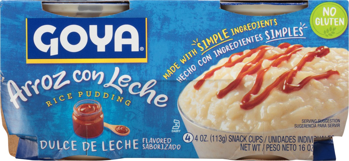 slide 1 of 13, Goya Rice Pudding, 16 oz