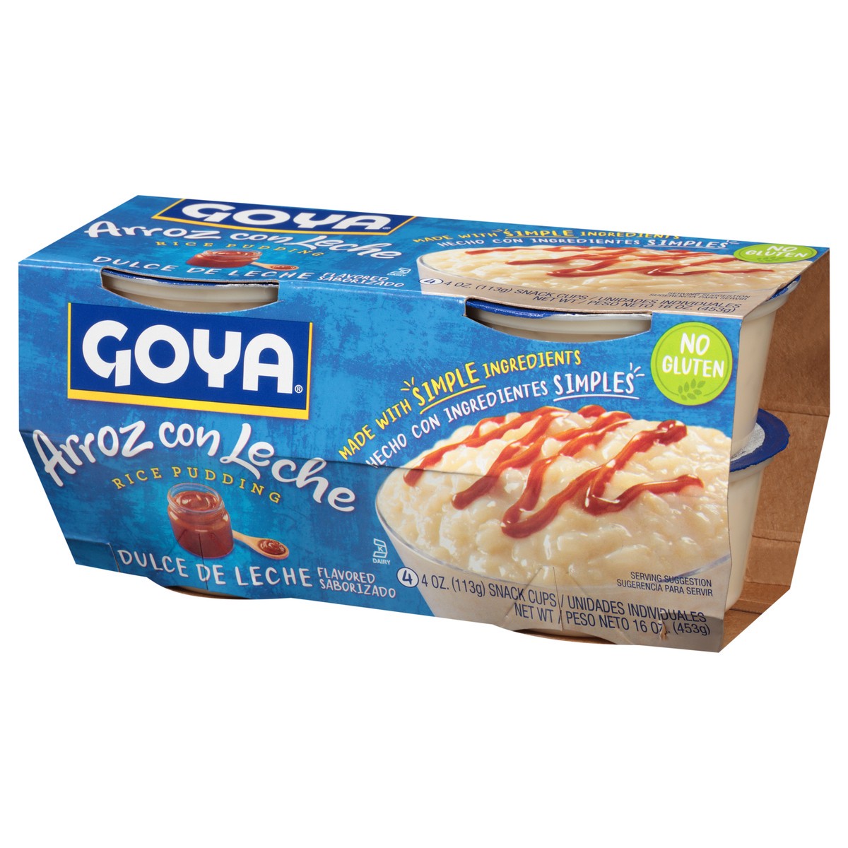 slide 6 of 13, Goya Rice Pudding, 16 oz