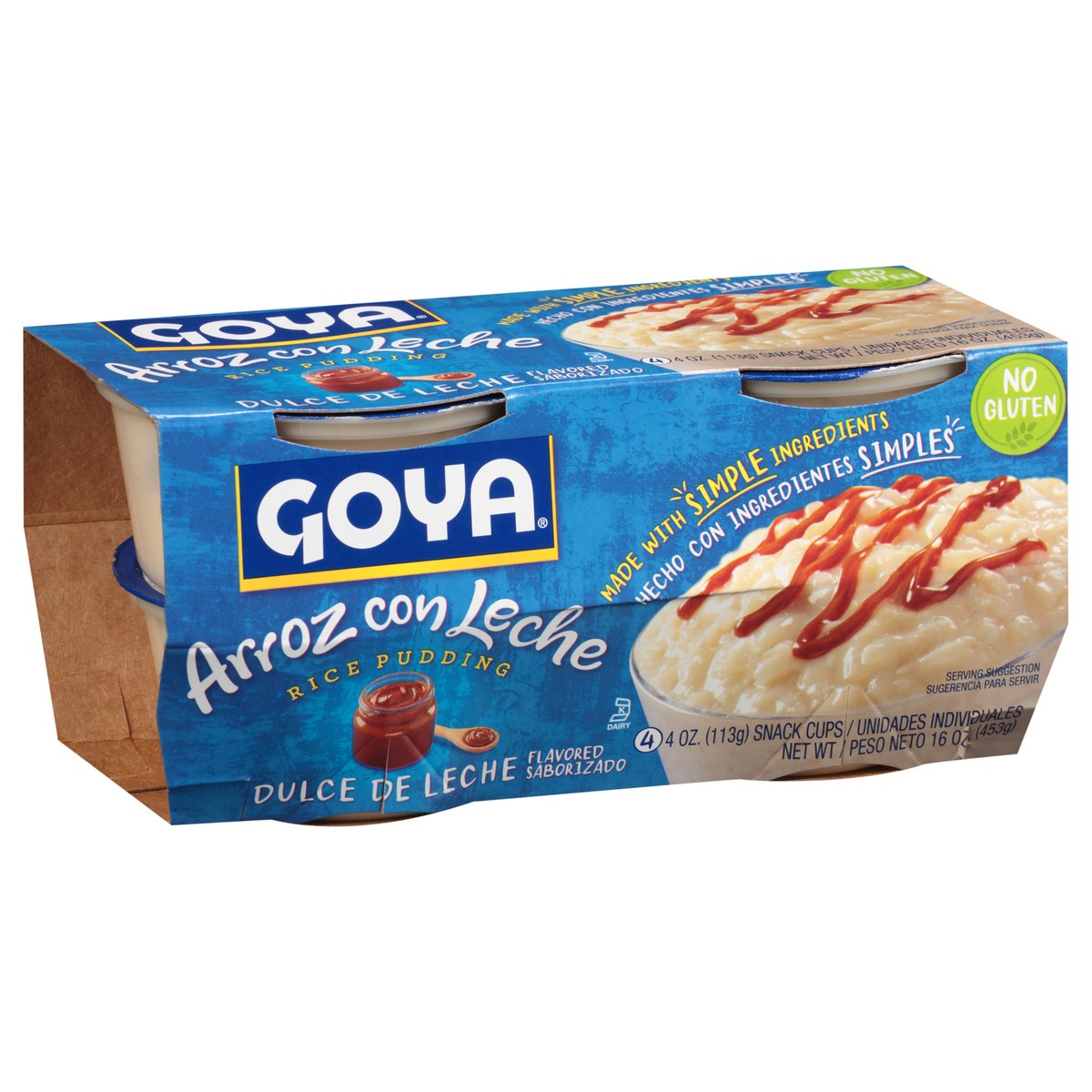 slide 12 of 13, Goya Rice Pudding, 16 oz