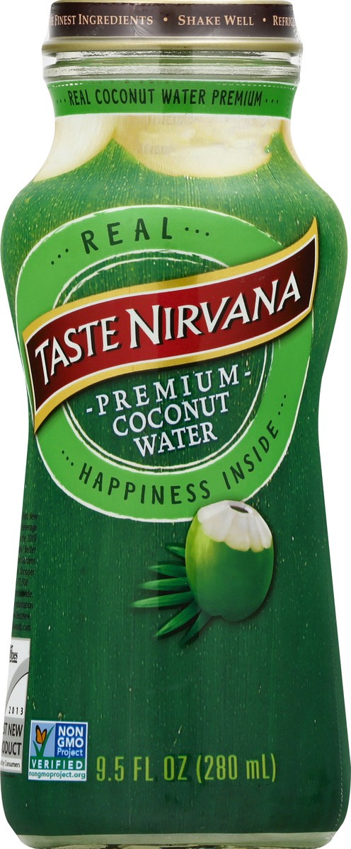 slide 7 of 13, Taste Nirvana Coconut Water - 9.5 fl oz, 9.5 fl oz