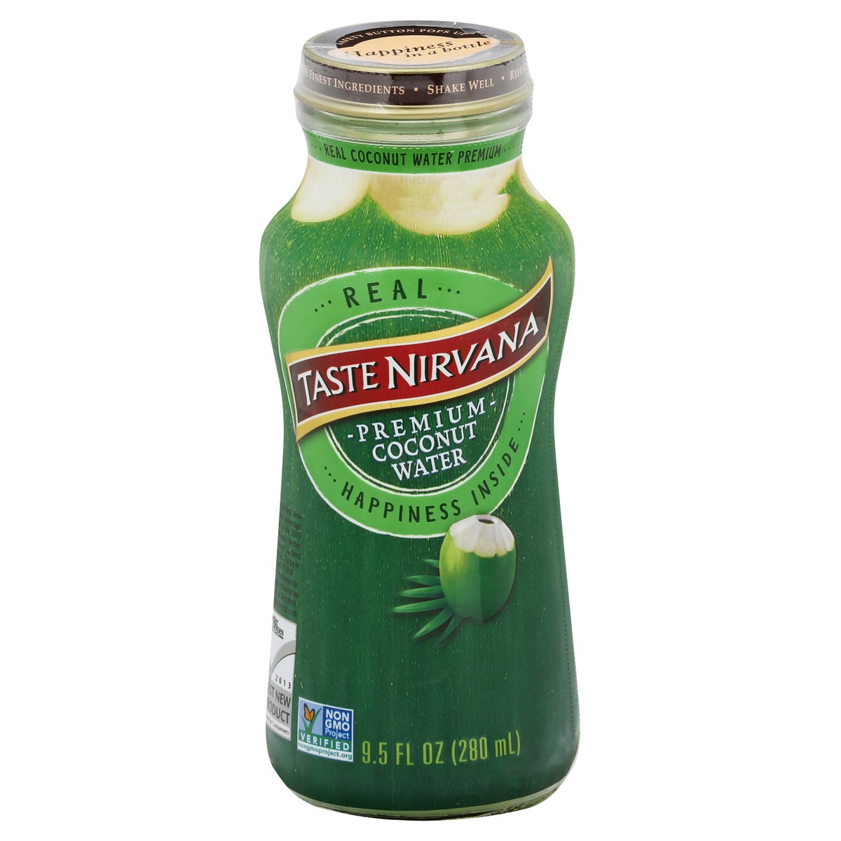 slide 6 of 13, Taste Nirvana Coconut Water - 9.5 fl oz, 9.5 fl oz