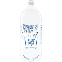 Kroger Club Soda - 2 liter