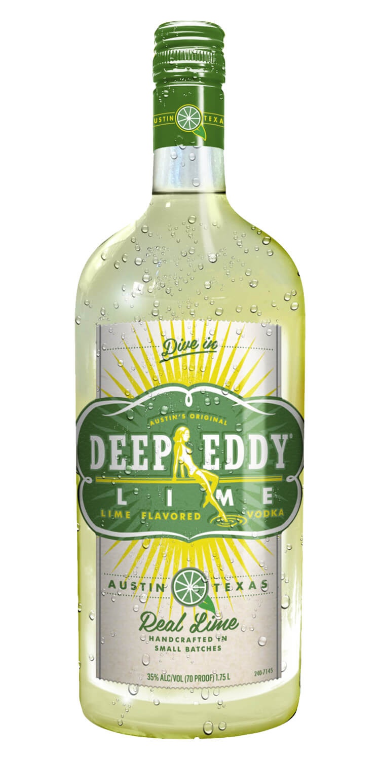 slide 1 of 1, Deep Eddy Lime Vodka, 1.75 liter