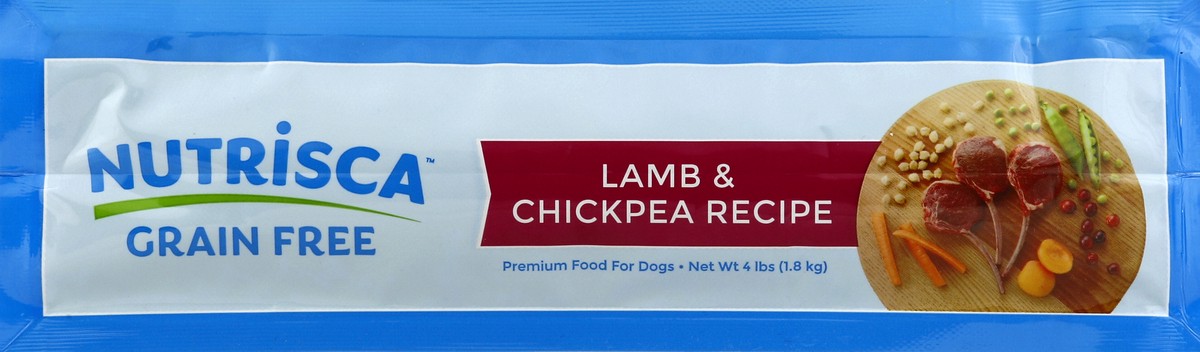 slide 4 of 6, Dogswell Nutrisca Lamb & Chickpea Dog Food, 4 lb