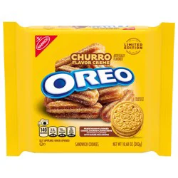OREO Churro Creme Sandwich Cookies, Limited Edition, 10.68 oz