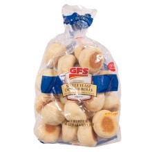 slide 1 of 1, GFS Sweet Yeast Dinner Rolls, 18 ct