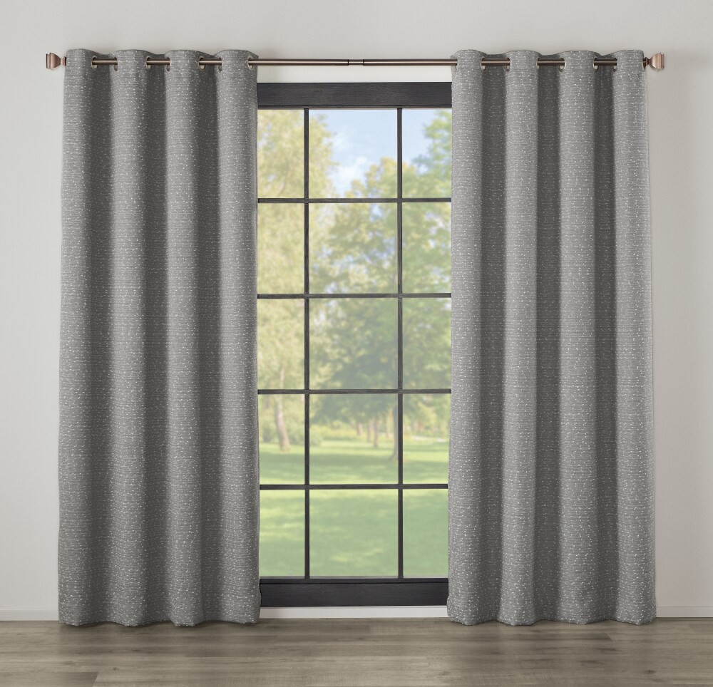 slide 1 of 1, Modavari Palma 52X84 Single Blackout Window Panel, 1 ct