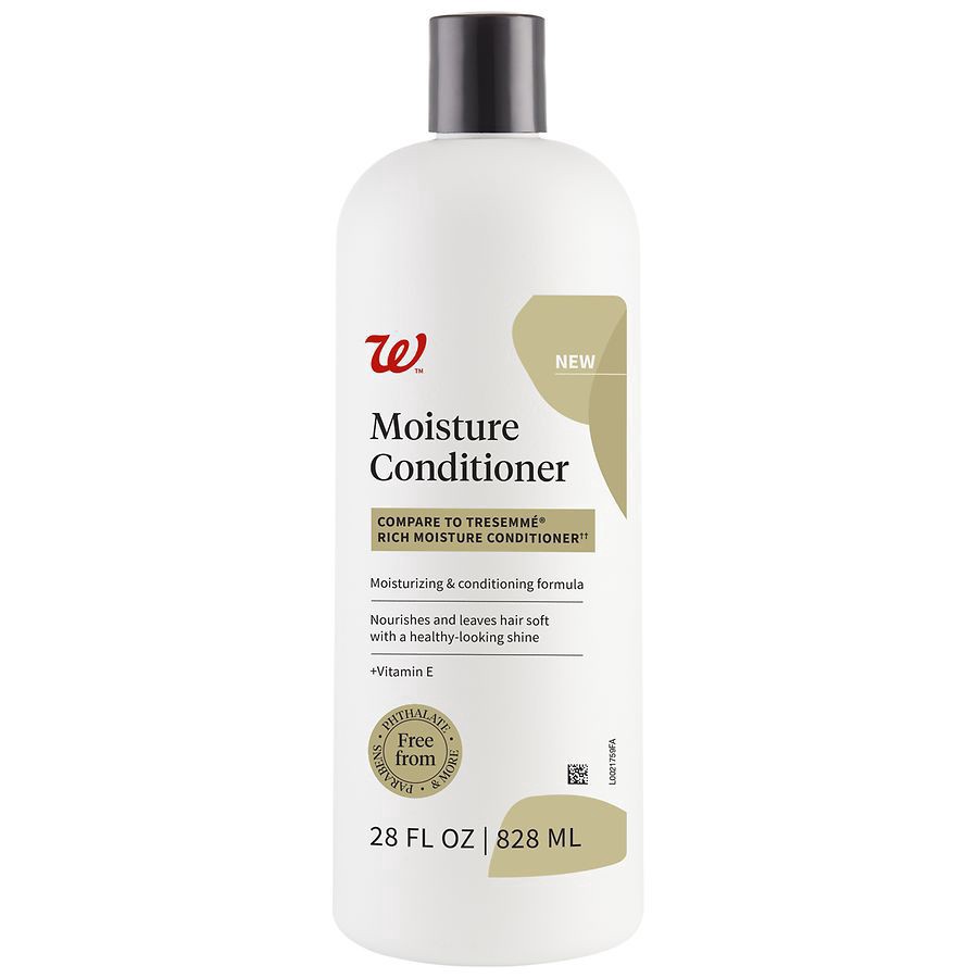 slide 1 of 5, Walgreens Moisturizing Conditioner, 28 fl oz