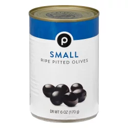 Publix Small Ripe Pitted Olives