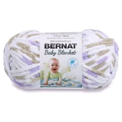 Bernat Baby Blanket Yarn, Lilac Dove