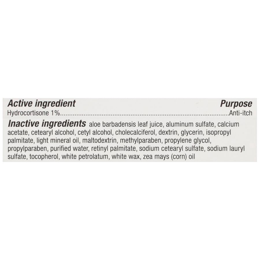slide 5 of 5, Walgreens Hydrocortisone 1% Cream Plus 10 Moisturizers, 2 oz