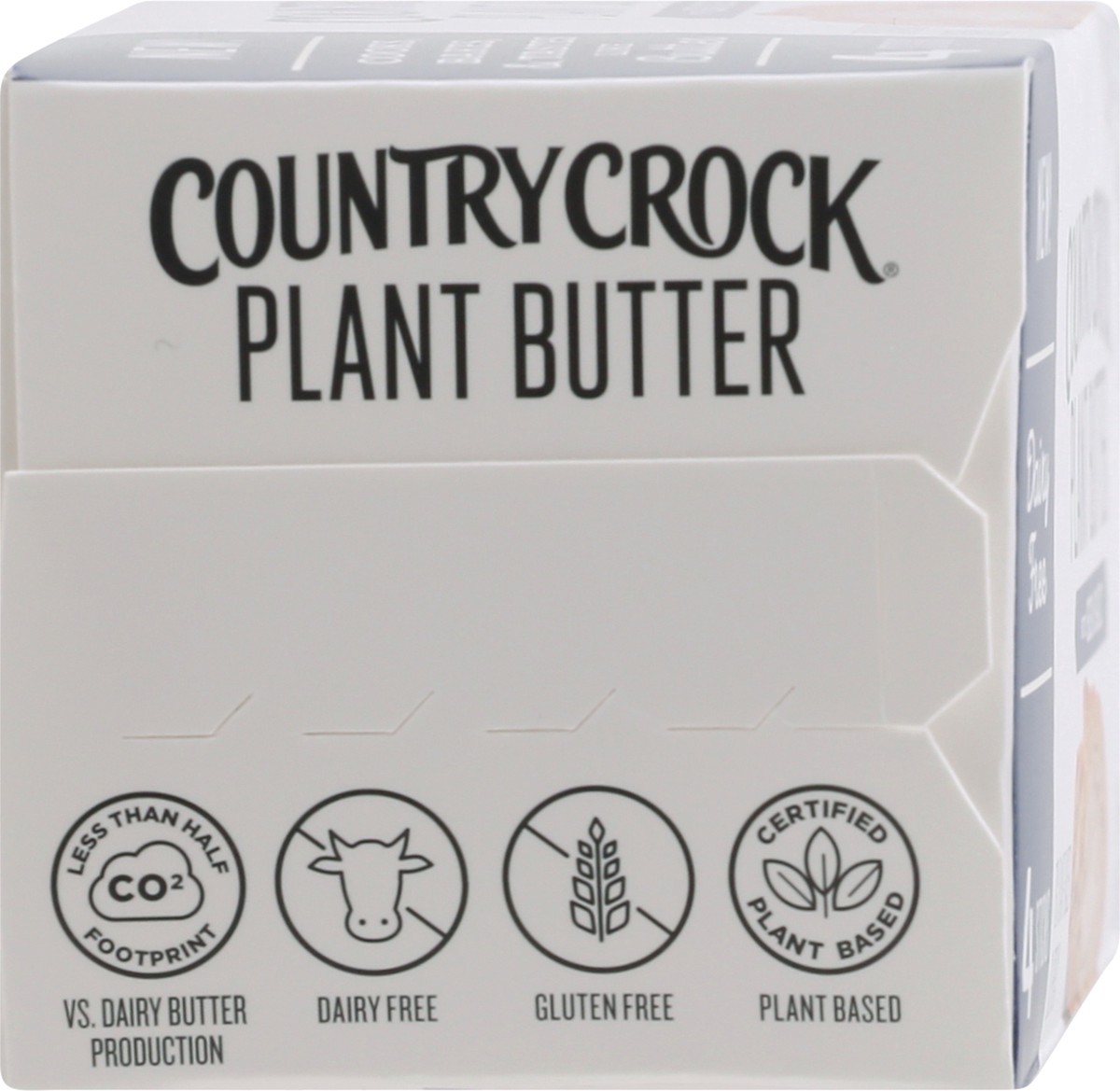 slide 5 of 13, Country Crock Plant Butter with Sea Salt, 4 Each, 1 lb