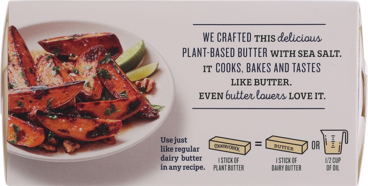 slide 9 of 13, Country Crock Plant Butter with Sea Salt, 4 Each, 1 lb