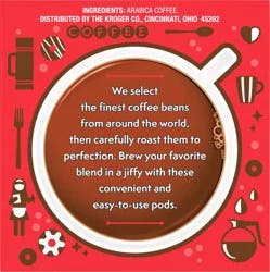 Kroger Donut Shop Blend Coffee - 12 ct