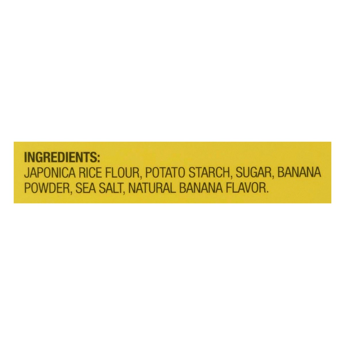 slide 7 of 14, Mum-Mum Baby Banana Rice Rusks 24 ea, 24 ct