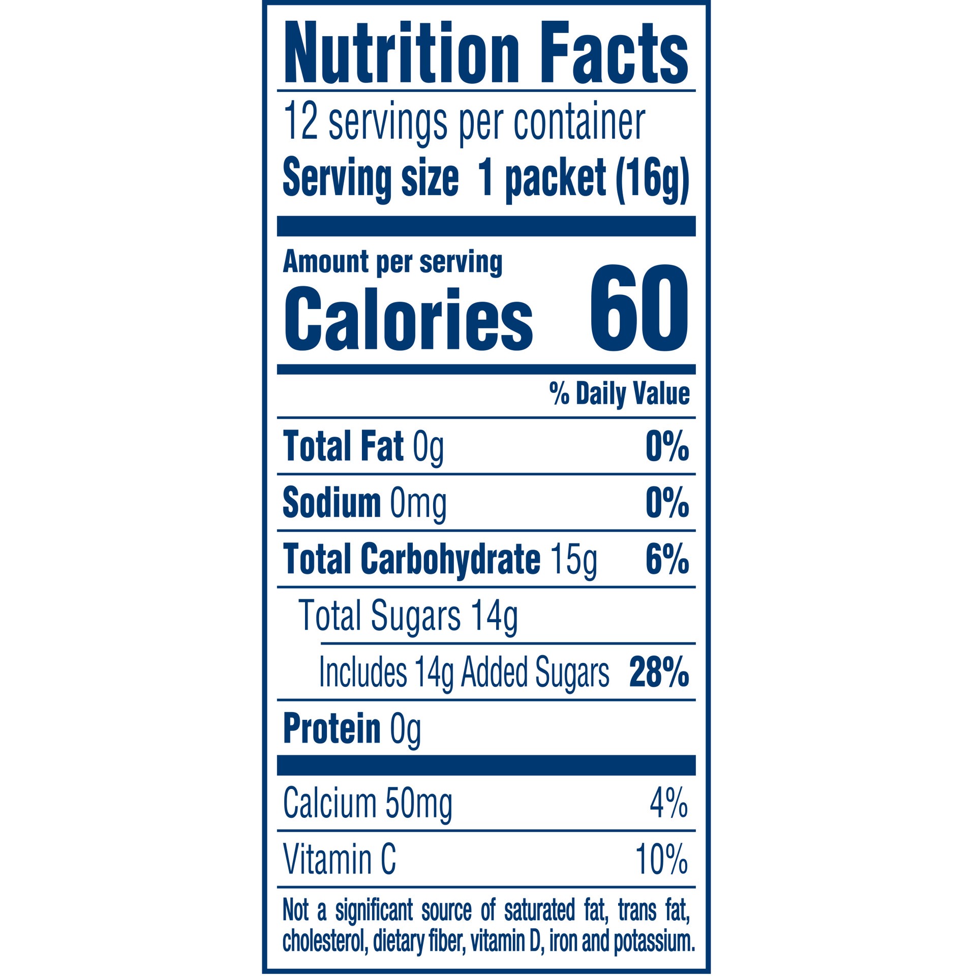 slide 4 of 5, Kool-Aid Singles Sugar-Sweetened Tropical Punch Artificially Flavored Powdered Soft Drink Mix, 12 ct On-the-Go-Packets, 12 ct