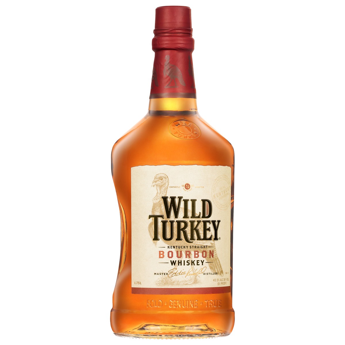 slide 2 of 9, Wild Turkey Kentucky Straight Bourbon Whiskey 1.75 l, 1.75 liter