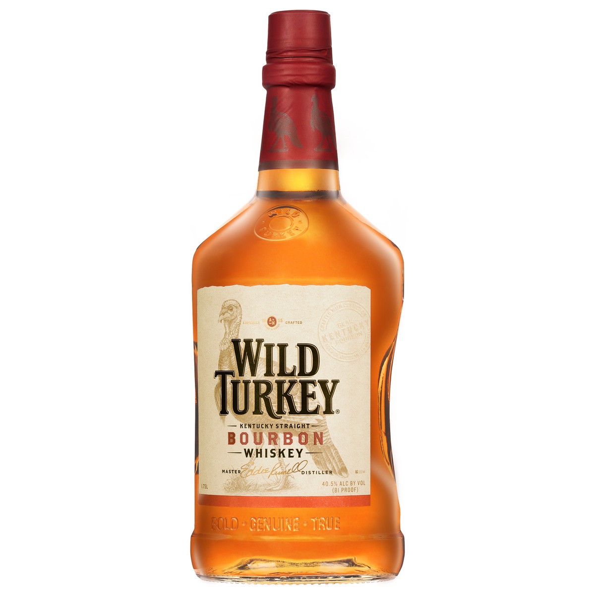 slide 8 of 9, Wild Turkey Kentucky Straight Bourbon Whiskey 1.75 l, 1.75 liter