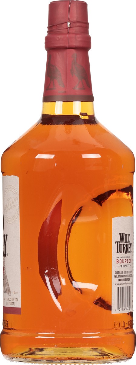 slide 6 of 9, Wild Turkey Kentucky Straight Bourbon Whiskey 1.75 l, 1.75 liter