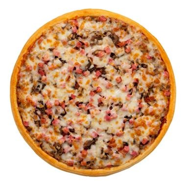 slide 1 of 1, Valentino's Frozen Special Pizza, 12 in