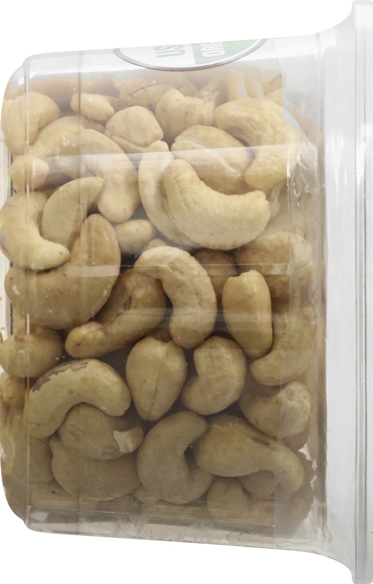 slide 5 of 9, DSD Merchandisers Cashews Raw Organic - 10 Oz, 10 oz