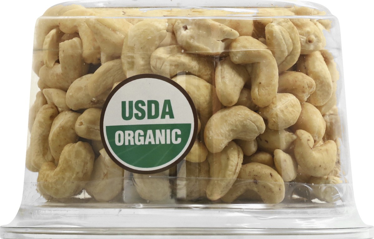 slide 3 of 9, DSD Merchandisers Cashews Raw Organic - 10 Oz, 10 oz