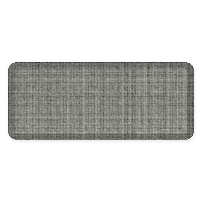 slide 1 of 1, GelPro NewLife Designer Tweed Comfort Mat - Grey Goose, 20 in x 48 in