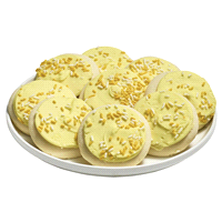 slide 3 of 5, Lofthouse Frosted Sugar Cookies, Lemon, 13.5 oz. 10 ct., 13.5 oz