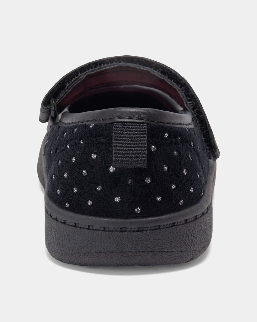 slide 2 of 6, Carter's Baby Girl Every Step® First Walker Dress Shoes - Black Black 5.5, 1 ct