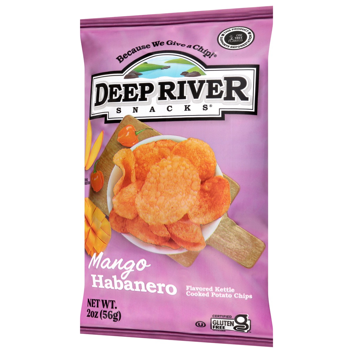 slide 4 of 4, Deep River Mango Habanero, 2 oz