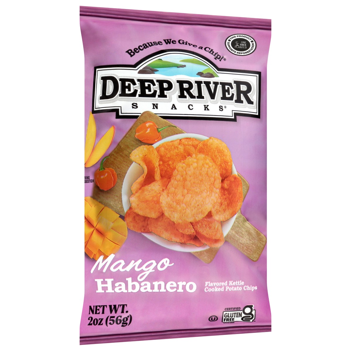 slide 3 of 4, Deep River Mango Habanero, 2 oz