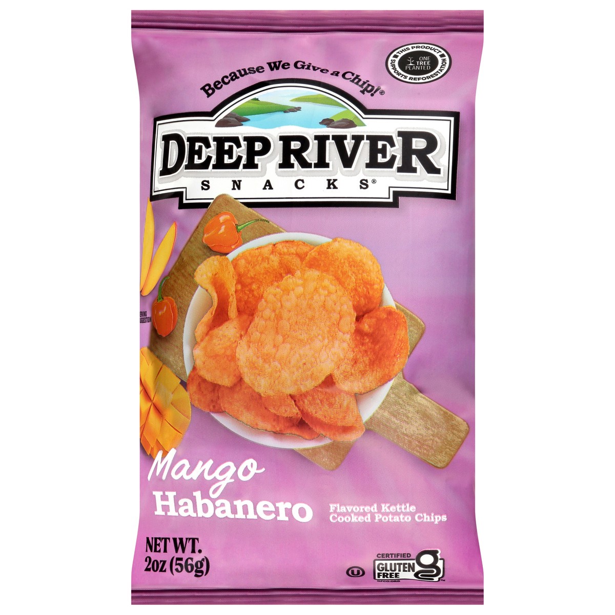 slide 1 of 4, Deep River Mango Habanero, 2 oz