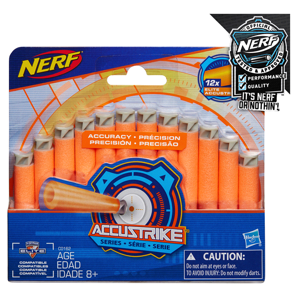 slide 1 of 2, Nerf N-Strike Elite Accustrike Series Refill, 1 ct