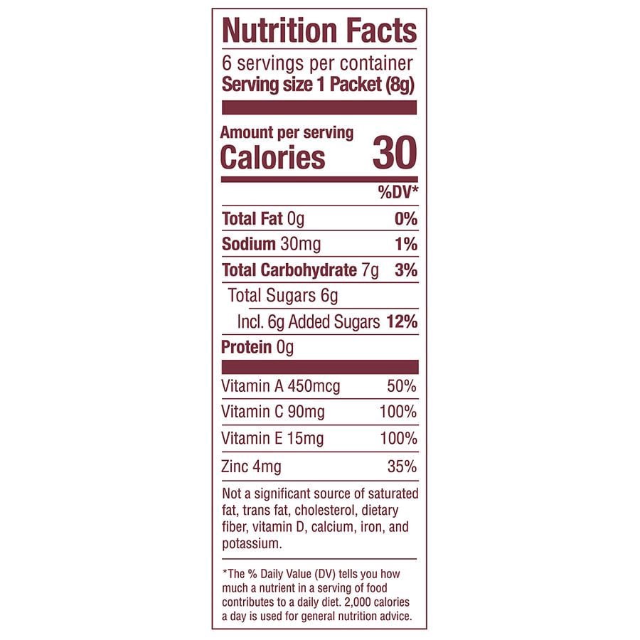 slide 3 of 3, Jamba Powdered Drink Mix Razzmatazz, 6 ct