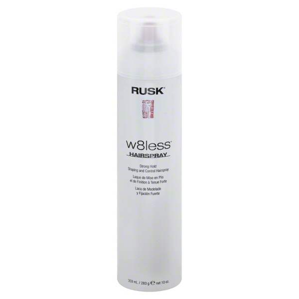 slide 1 of 1, Rusk Hair Spray 10 oz, 10 oz