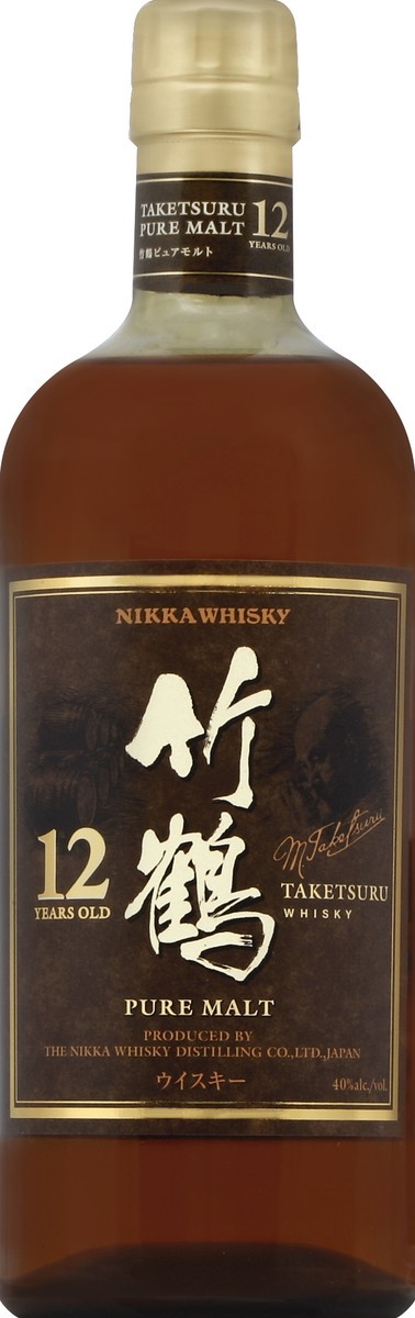 slide 2 of 2, Nikka Taketsuru Whisky 750 ml, 750 ml