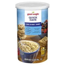 Giant Eagle Quick Oats