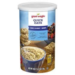 Giant Eagle Quick Oats