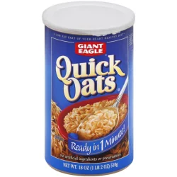 Giant Eagle Quick Oats