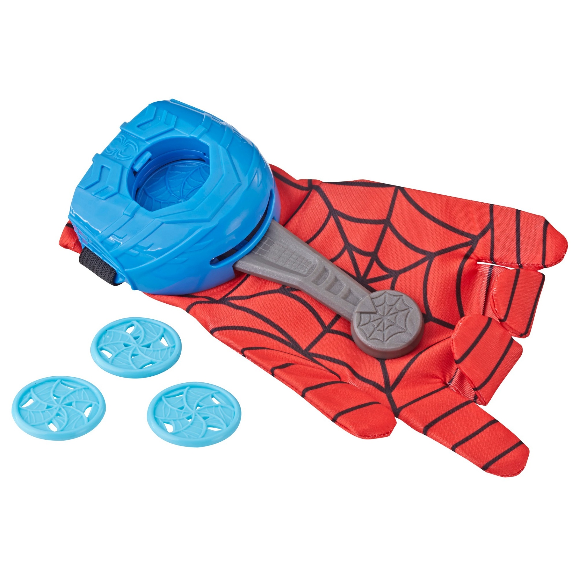 slide 1 of 8, Hasbro Spider-Man Web Launcher Glove, 1 ct