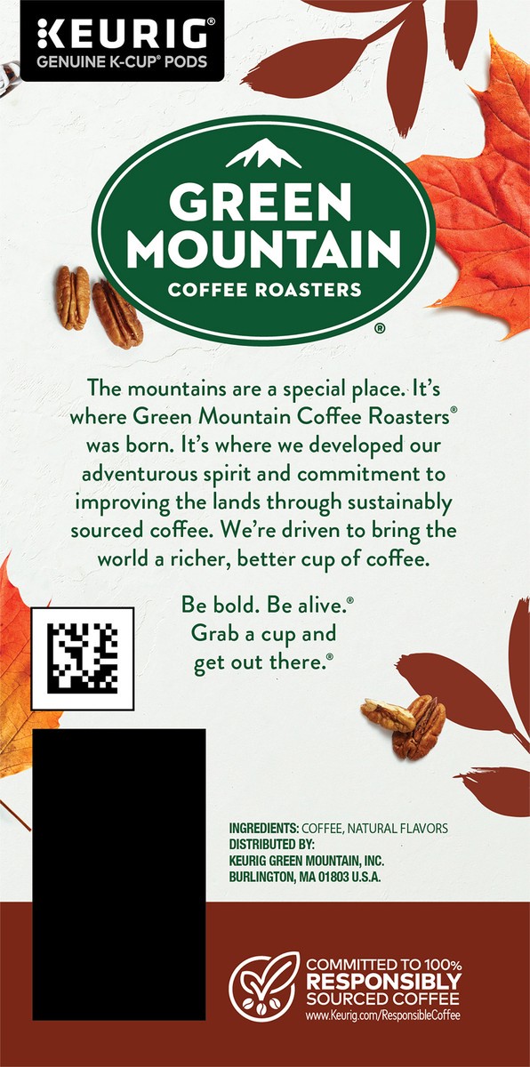 slide 5 of 7, Green Mountain Coffee Roasters Maple Pecan Coffee,Keurig K-Cup Pods, Light Roast- 24 ct, 24 ct