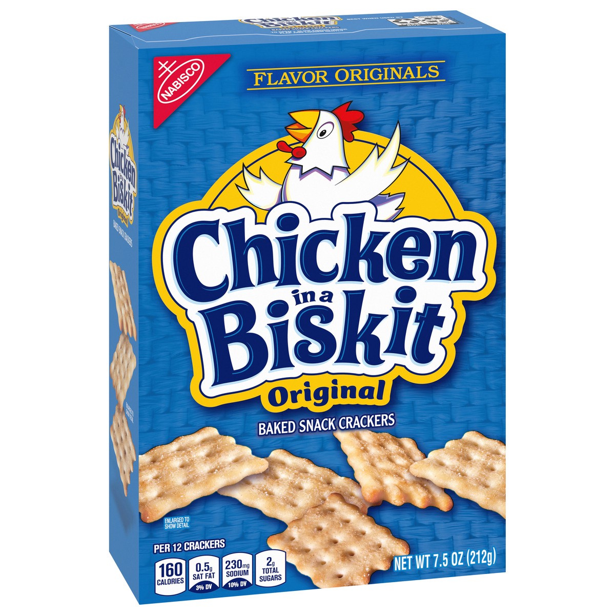 slide 2 of 9, Chicken In A Biskit Crackers - 7.5oz, 7.5 oz
