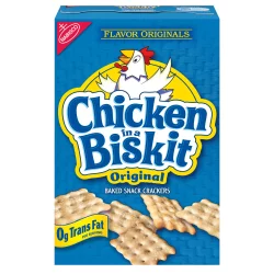 Chicken In A Biskit Crackers