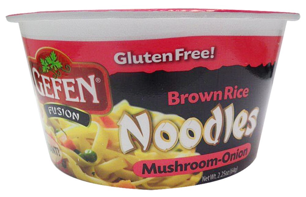 slide 1 of 4, Gefen Instant Rice Noodles Brown, 2.25 oz
