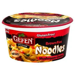 Gefen Instant Rice Noodles Brown