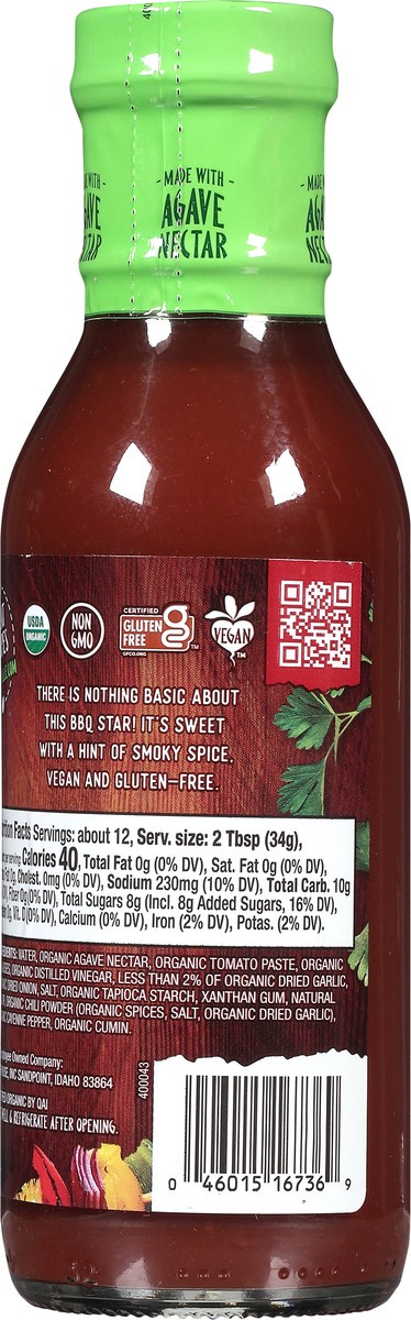 slide 3 of 7, Organicville Original BBQ Sauce 14 oz, 14 oz