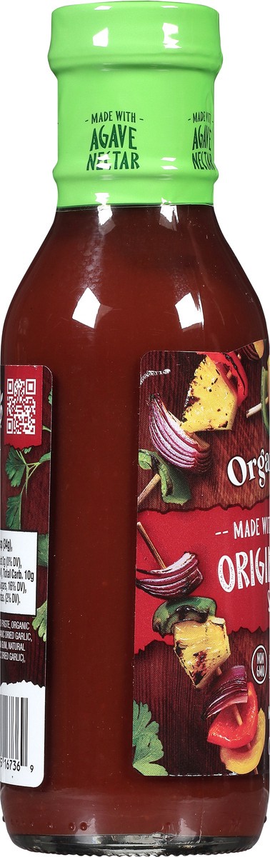 slide 5 of 7, Organicville Original BBQ Sauce 14 oz, 14 oz