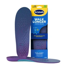 Dr. Scholl's Walk Longer Insoles, Men, 1 Pair