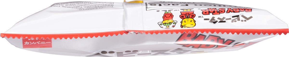 slide 5 of 14, Baby Star Artificial Chicken Flavor Wide Ramen Snack 2.64 oz, 2.64 oz